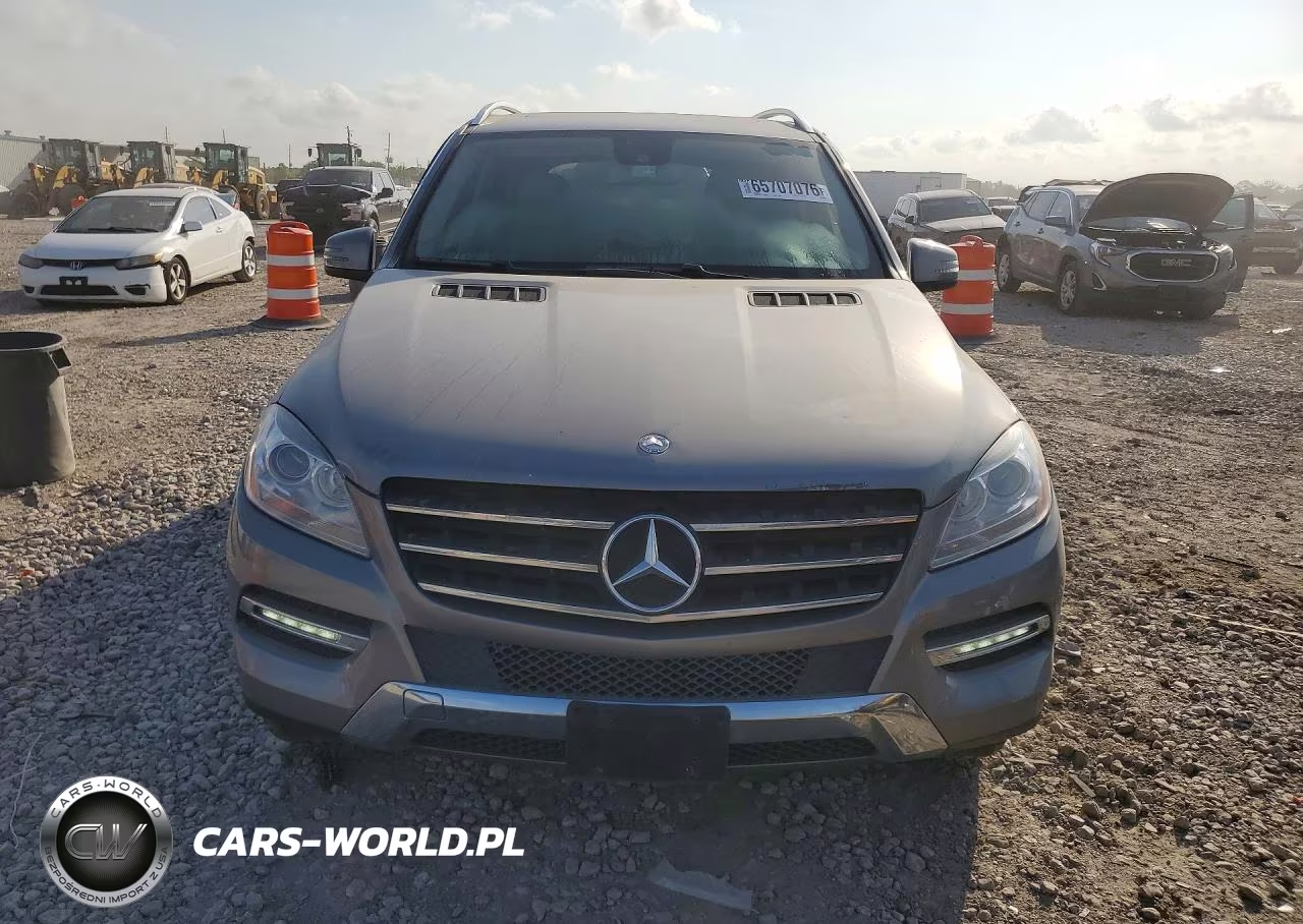 2015 Mercedes-Benz Ml 350 4Matic VIN:4JGDA5HB8FA601236 - 5