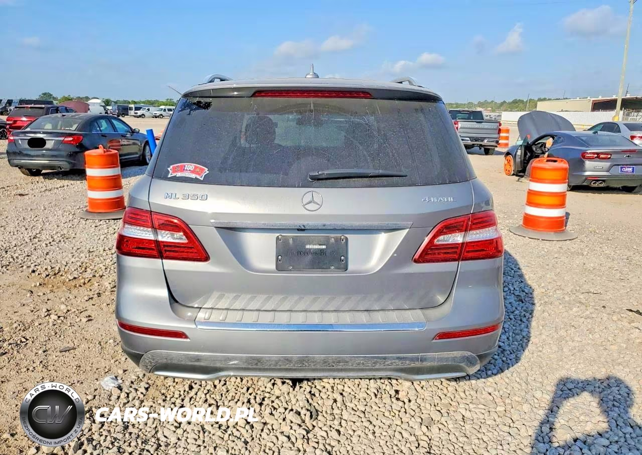 2015 Mercedes-Benz Ml 350 4Matic VIN:4JGDA5HB8FA601236 - 6