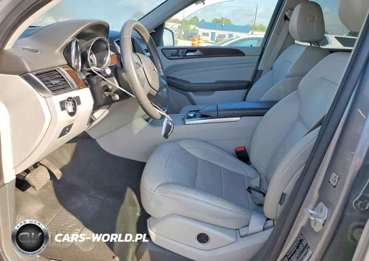 2015 Mercedes-Benz Ml 350 4Matic VIN:4JGDA5HB8FA601236 - 7