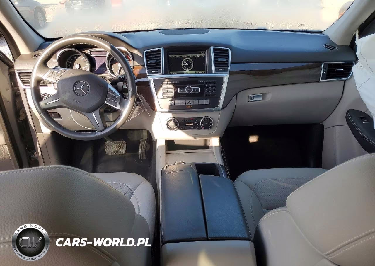 2015 Mercedes-Benz Ml 350 4Matic VIN:4JGDA5HB8FA601236 - 8