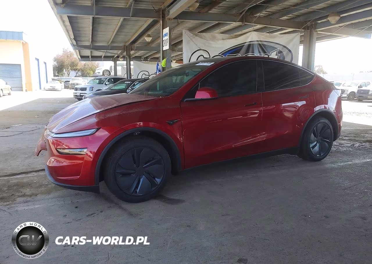2026 Tesla Model Y VIN:7SAYGDED6TF599447 - 1