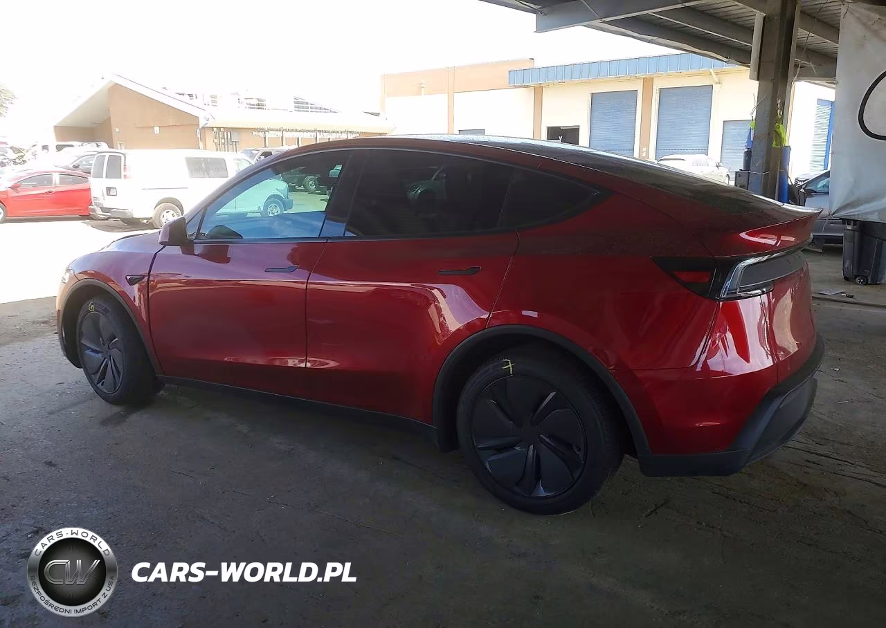 2026 Tesla Model Y VIN:7SAYGDED6TF599447 - 2