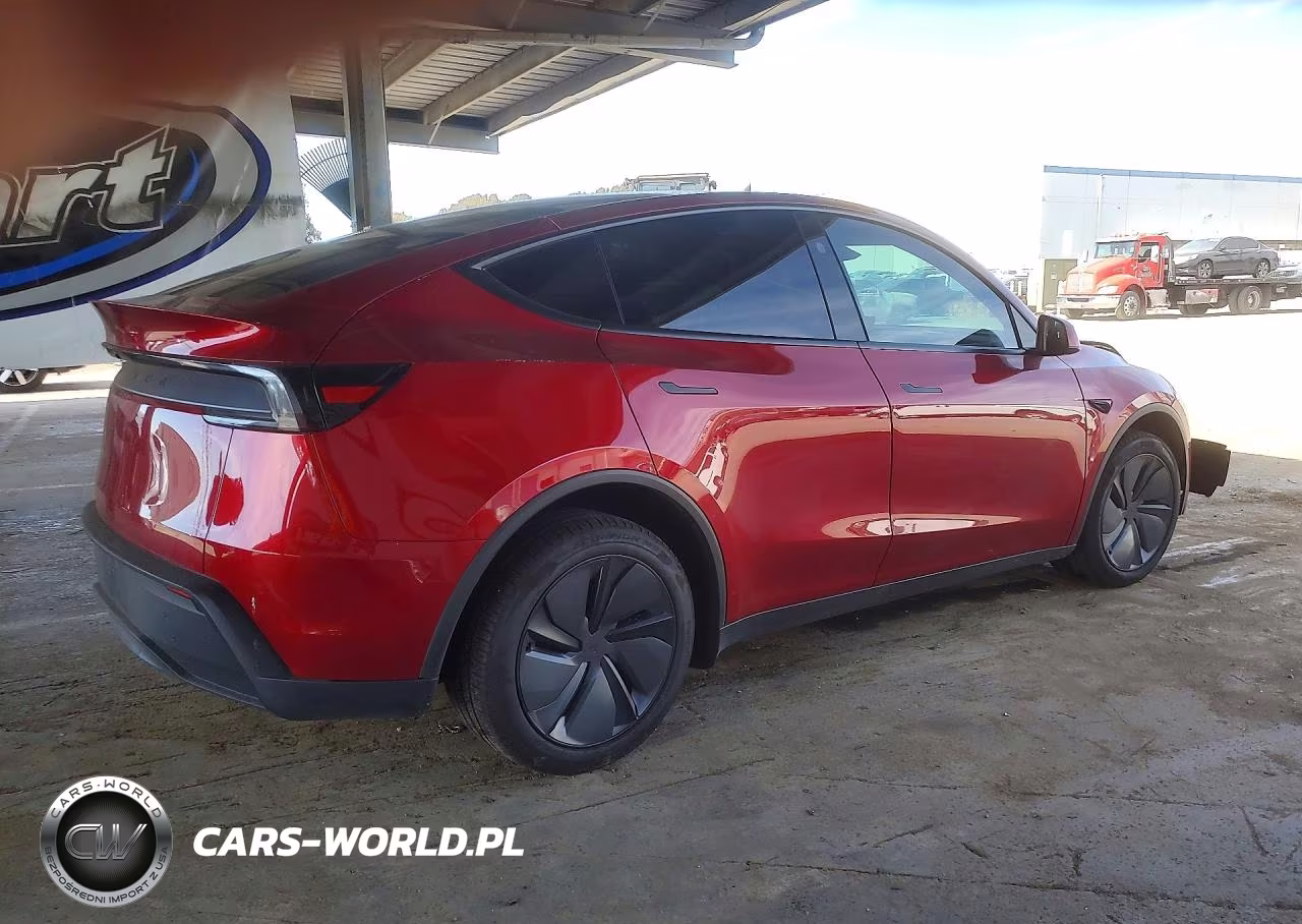 2026 Tesla Model Y VIN:7SAYGDED6TF599447 - 3