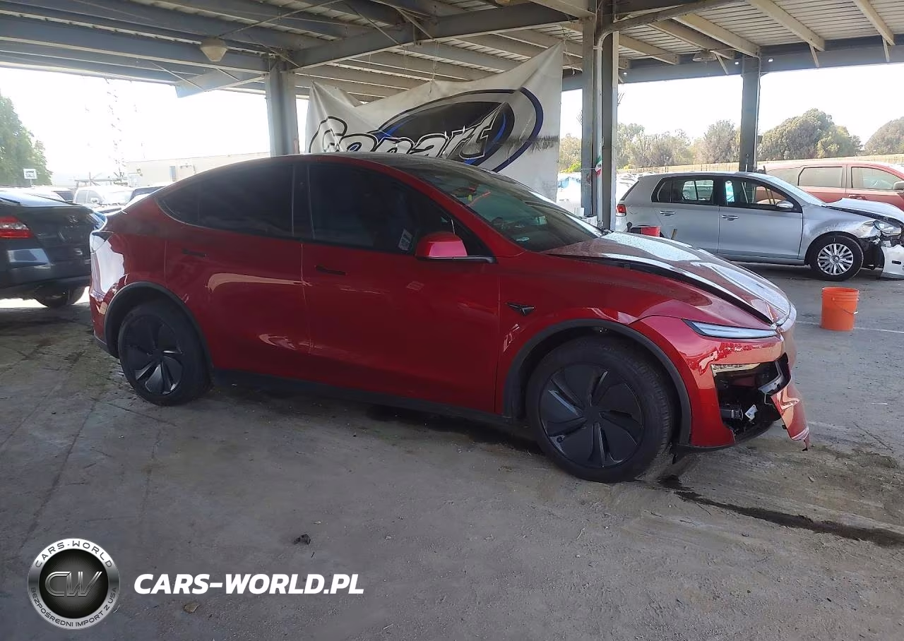 2026 Tesla Model Y VIN:7SAYGDED6TF599447 - 4