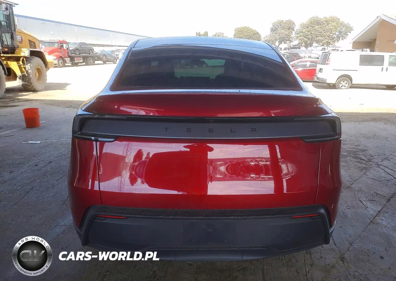 2026 Tesla Model Y VIN:7SAYGDED6TF599447 - 6