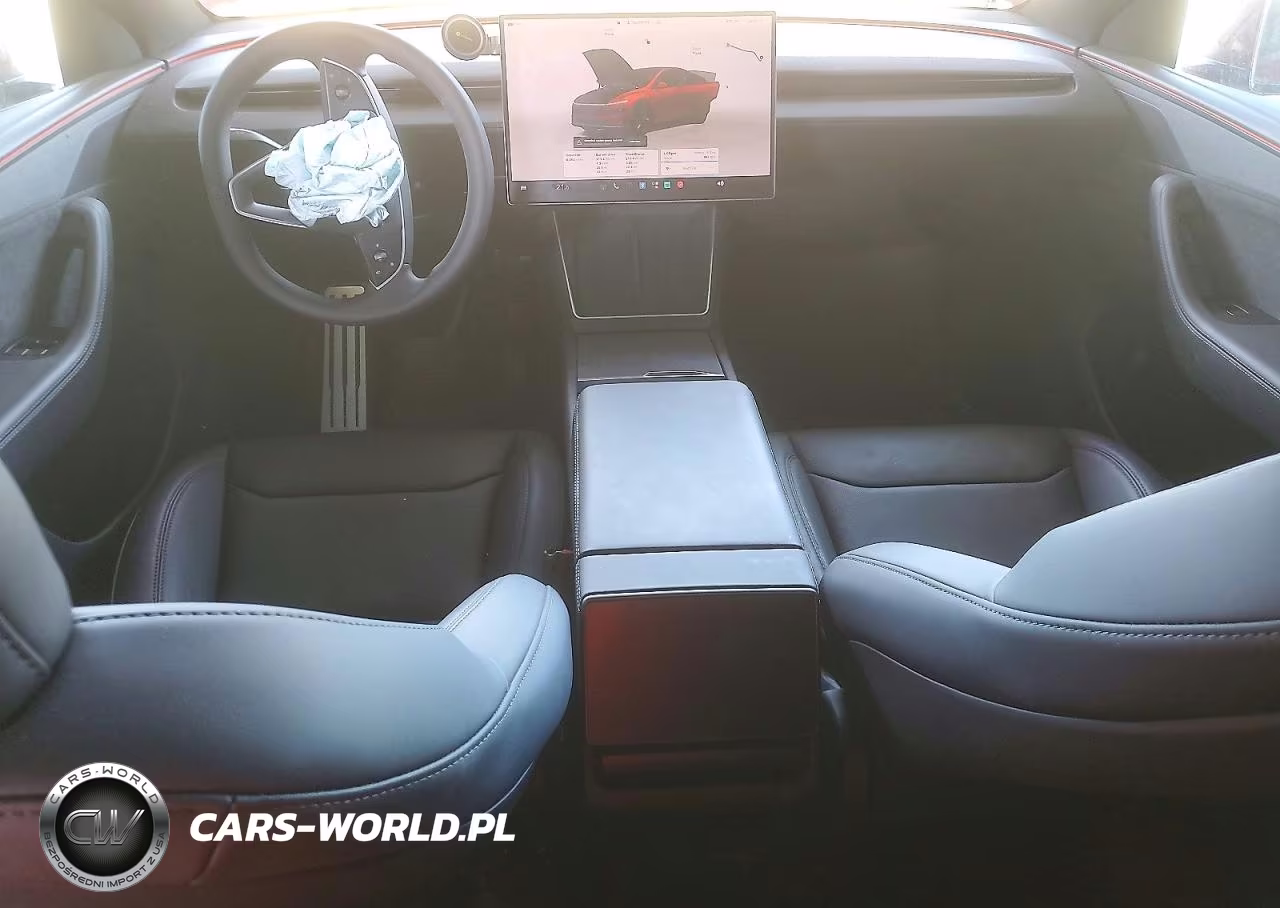 2026 Tesla Model Y VIN:7SAYGDED6TF599447 - 8