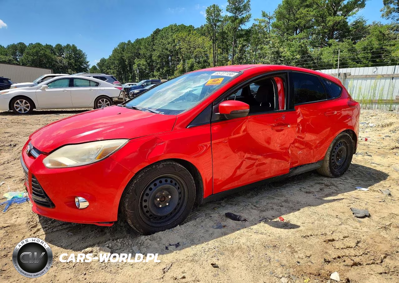 2012 Ford Focus Se – zdjęcie 1 z 12