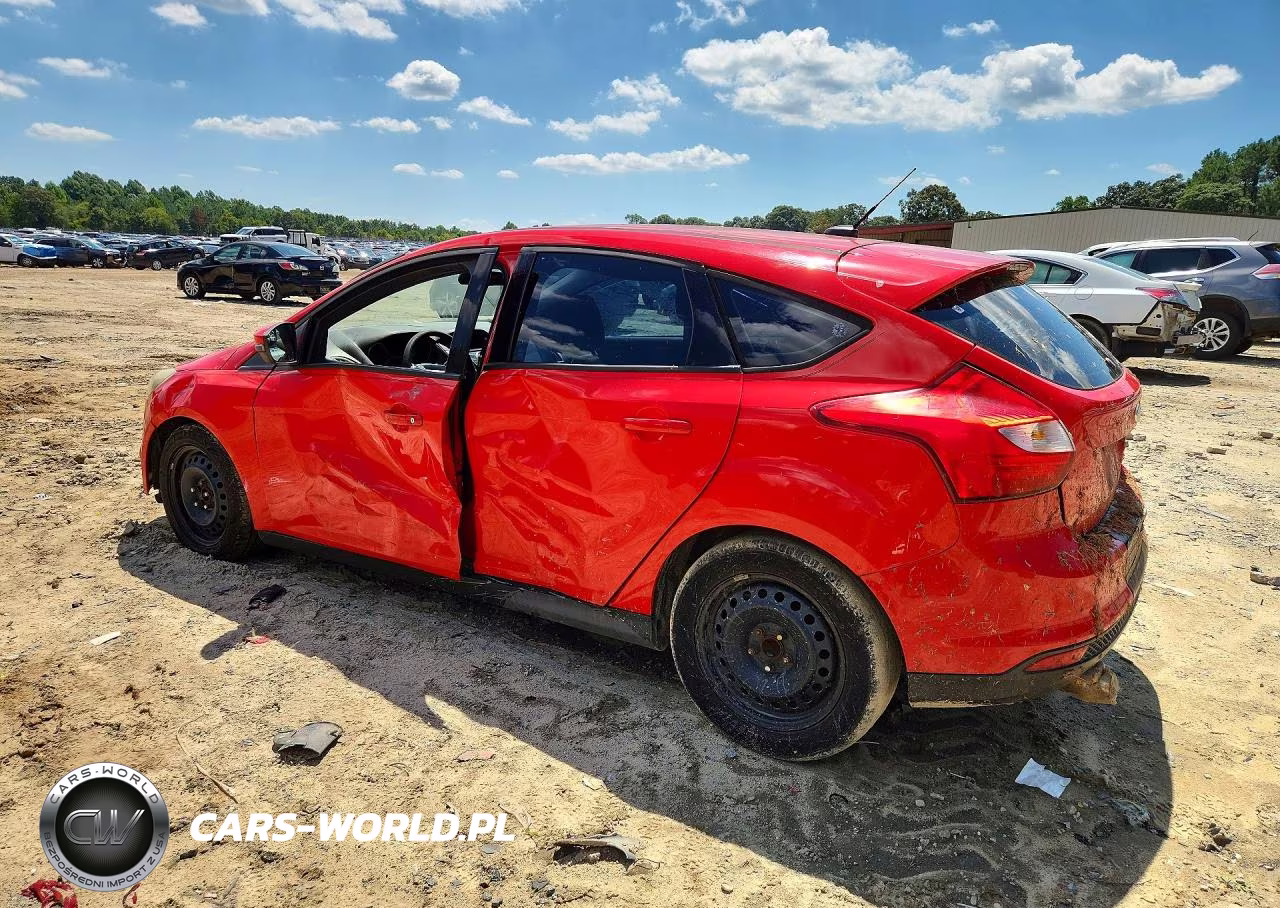 2012 Ford Focus Se VIN:1FAHP3K23CL238691 - 2
