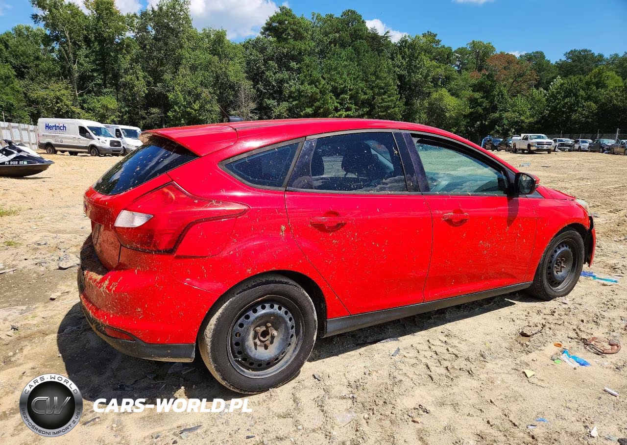 2012 Ford Focus Se VIN:1FAHP3K23CL238691 - 3