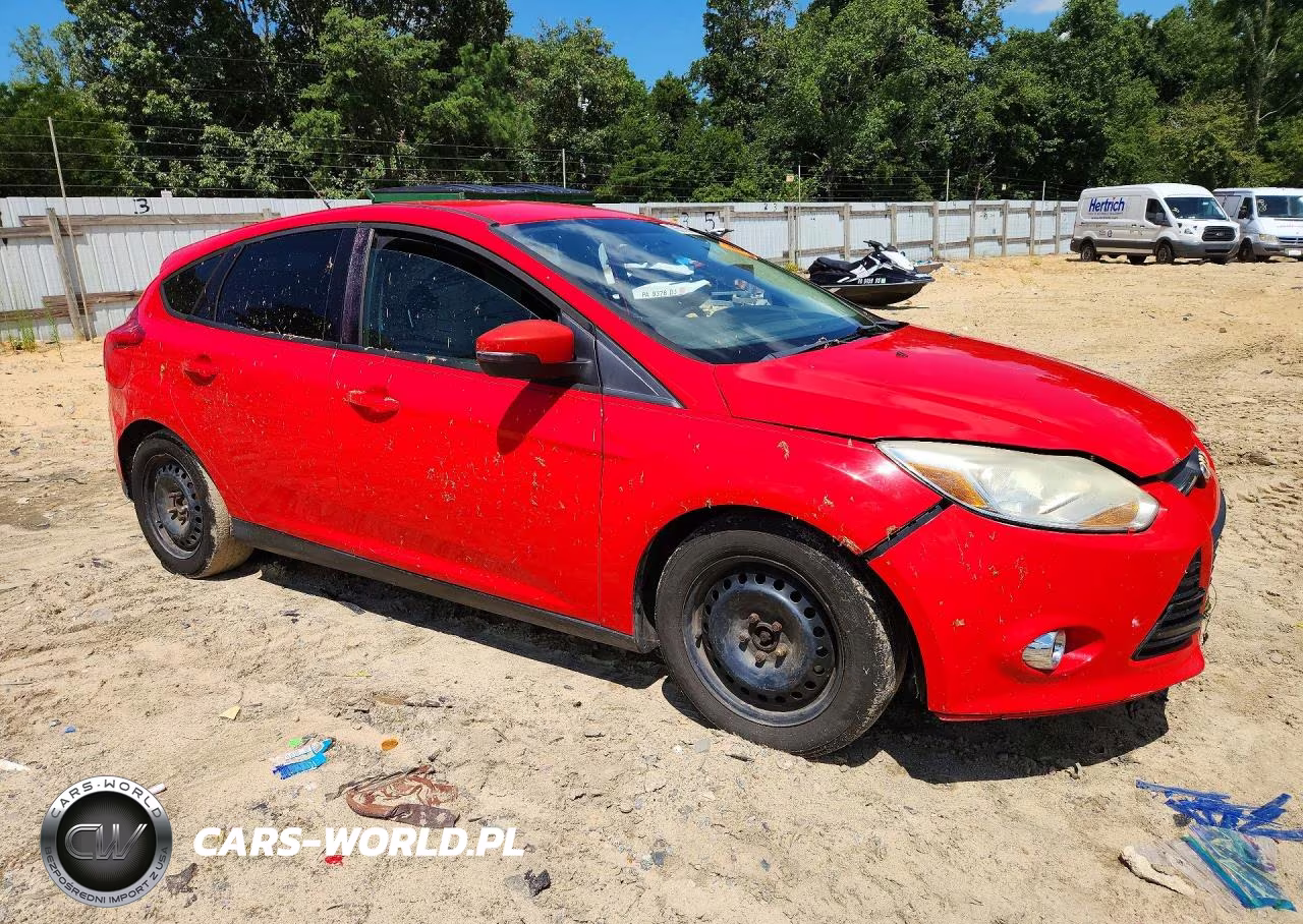 2012 Ford Focus Se VIN:1FAHP3K23CL238691 - 4