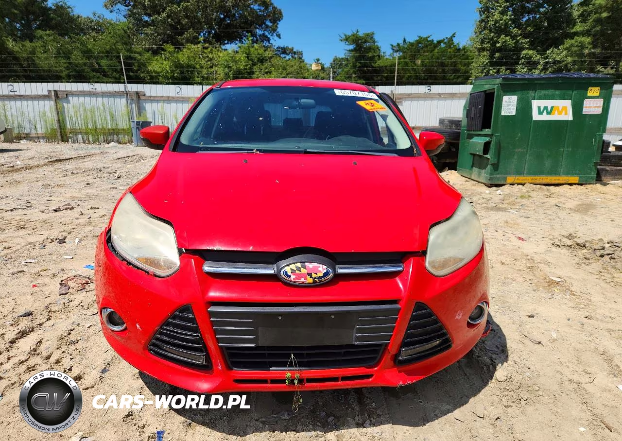 2012 Ford Focus Se VIN:1FAHP3K23CL238691 - 5