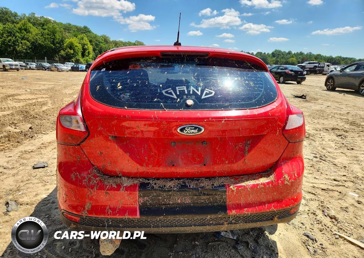 2012 Ford Focus Se VIN:1FAHP3K23CL238691 - 6