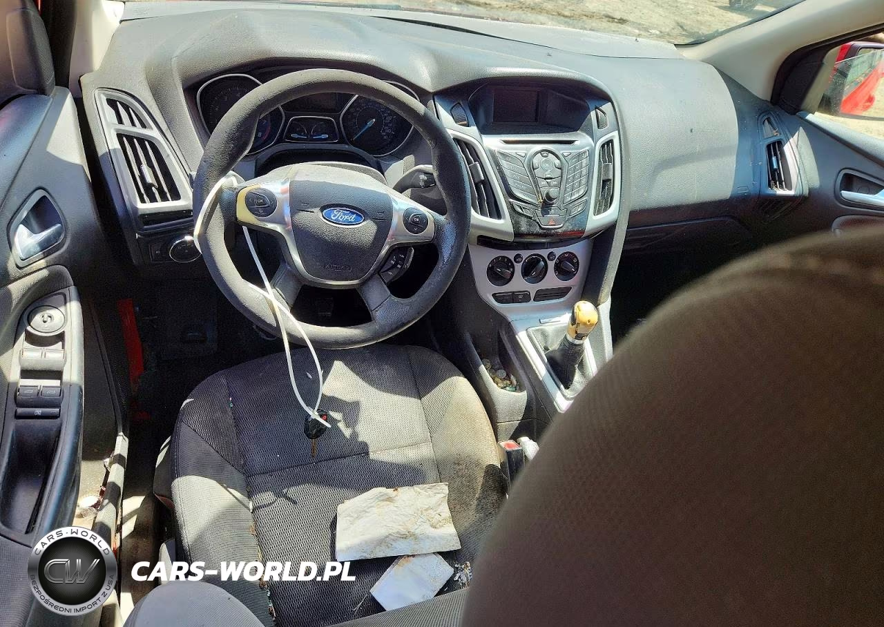 2012 Ford Focus Se VIN:1FAHP3K23CL238691 - 8