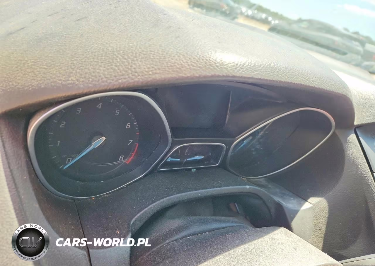 2012 Ford Focus Se VIN:1FAHP3K23CL238691 - 9