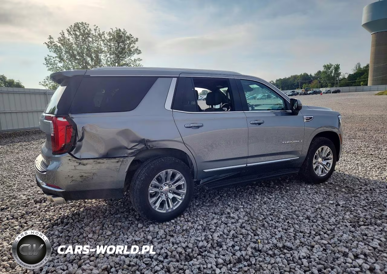 2026 GMC Yukon Denali VIN:1GKS2DKL7TR270722 - 3