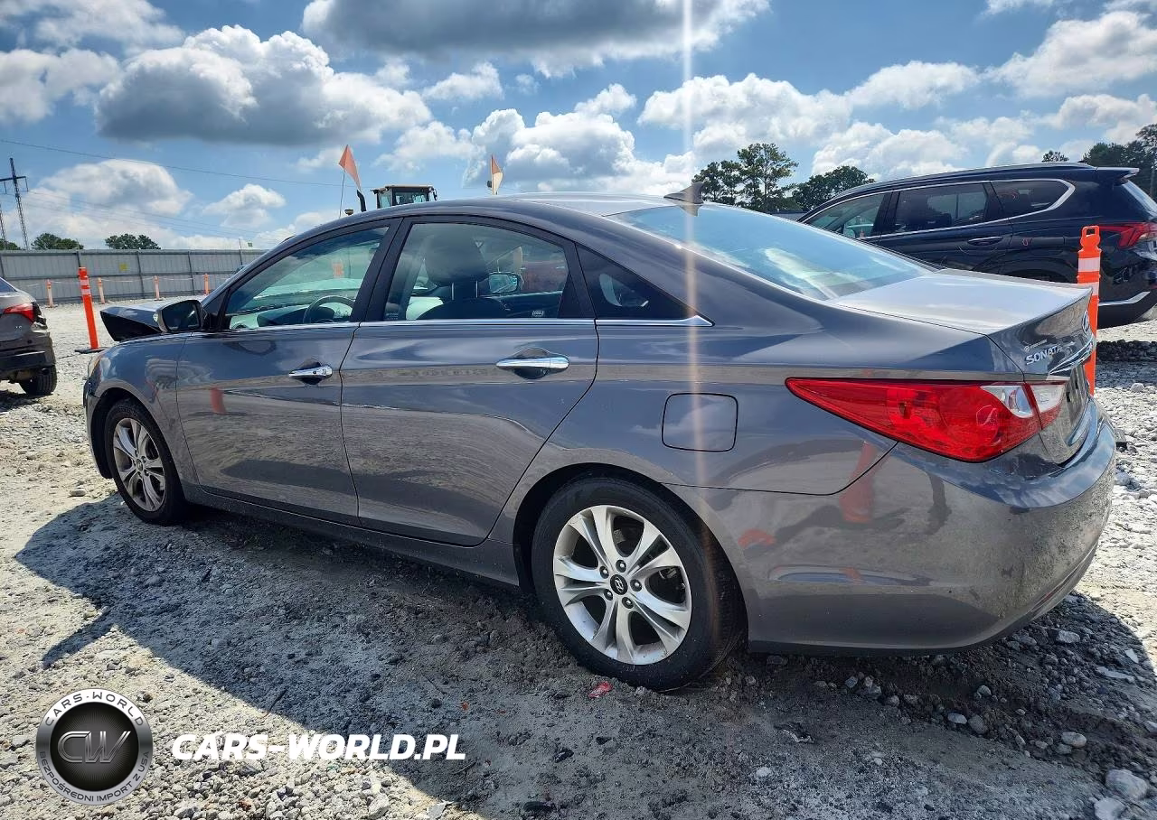 2011 Hyundai Sonata Limited VIN:5NPEC4AC1BH188725 - 2