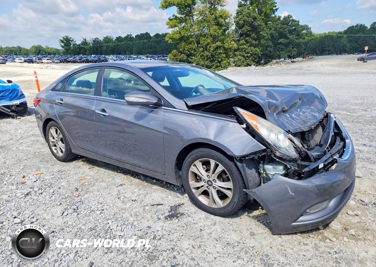 2011 Hyundai Sonata Limited VIN:5NPEC4AC1BH188725 - 4