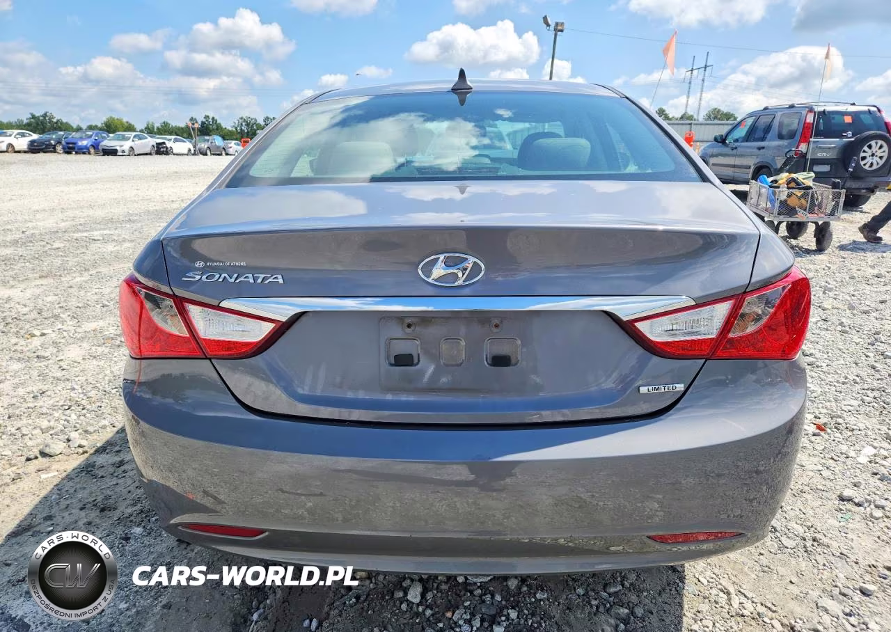 2011 Hyundai Sonata Limited VIN:5NPEC4AC1BH188725 - 6