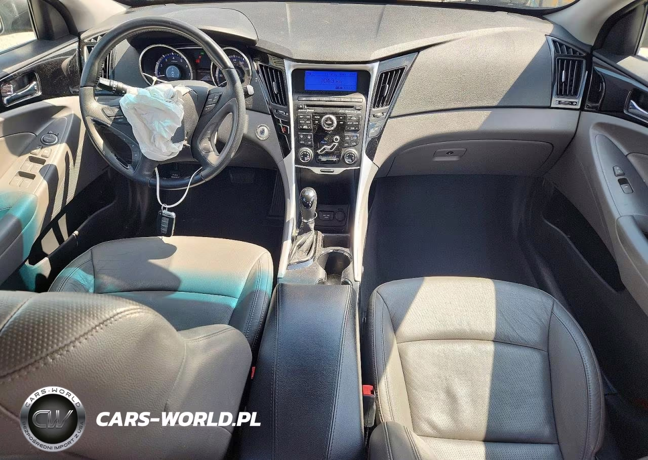 2011 Hyundai Sonata Limited VIN:5NPEC4AC1BH188725 - 8
