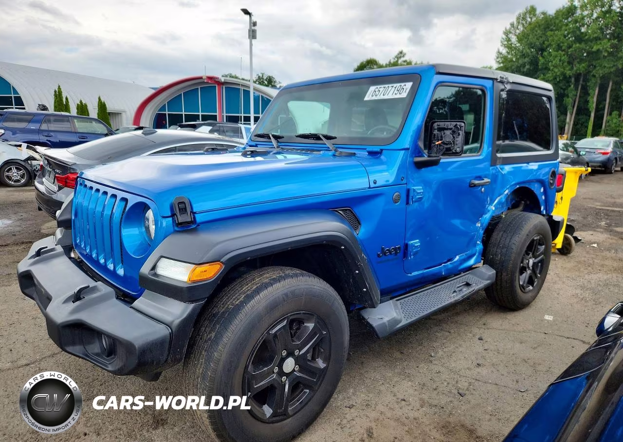 2022 Jeep Wrangler Sport VIN:1C4GJXAN9NW137263 - 1