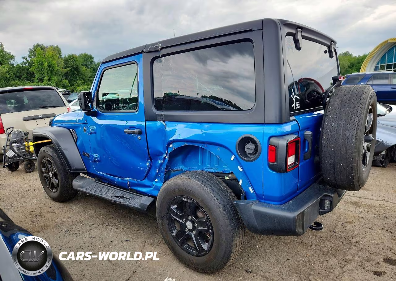 2022 Jeep Wrangler Sport VIN:1C4GJXAN9NW137263 - 2