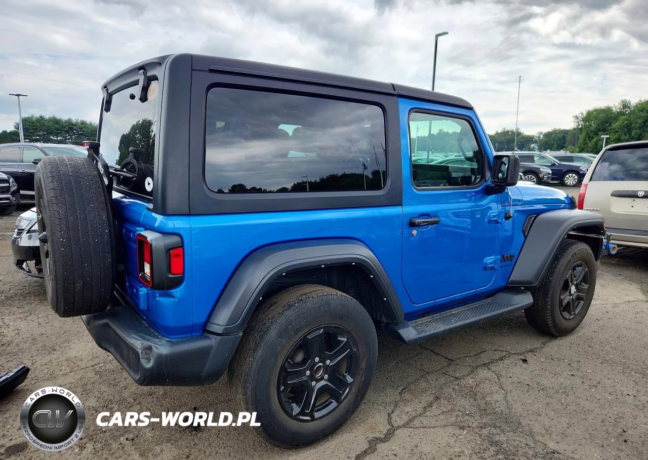 2022 Jeep Wrangler Sport VIN:1C4GJXAN9NW137263 - 3