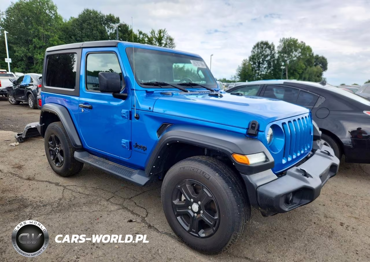 2022 Jeep Wrangler Sport VIN:1C4GJXAN9NW137263 - 4