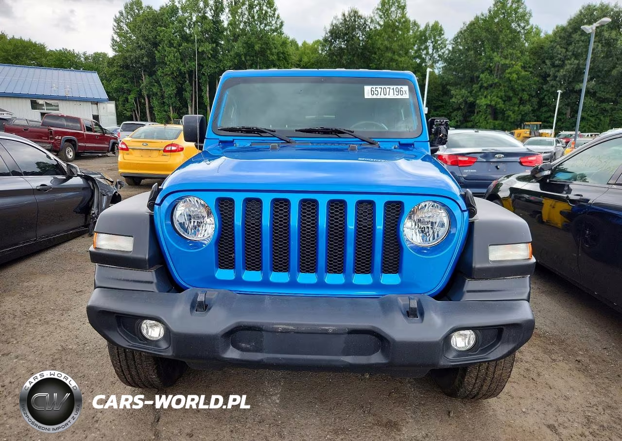 2022 Jeep Wrangler Sport VIN:1C4GJXAN9NW137263 - 5