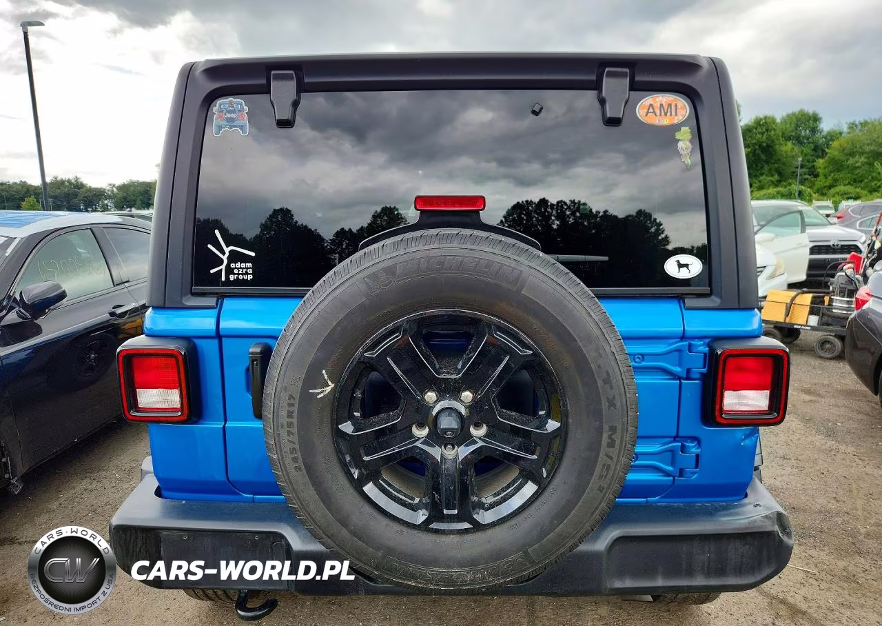 2022 Jeep Wrangler Sport VIN:1C4GJXAN9NW137263 - 6