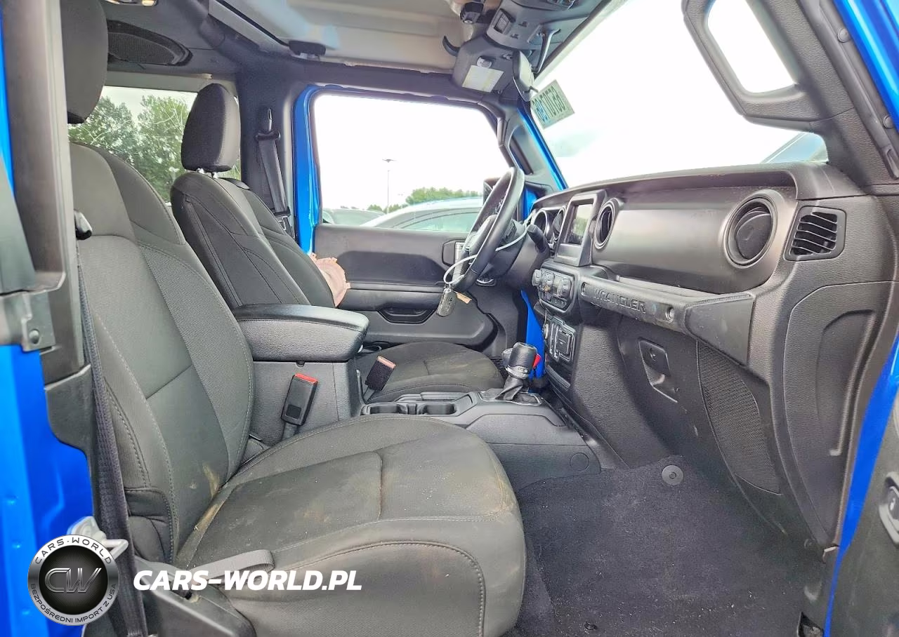 2022 Jeep Wrangler Sport VIN:1C4GJXAN9NW137263 - 7
