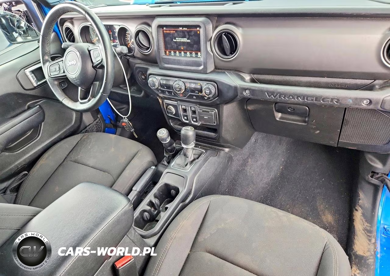 2022 Jeep Wrangler Sport VIN:1C4GJXAN9NW137263 - 8