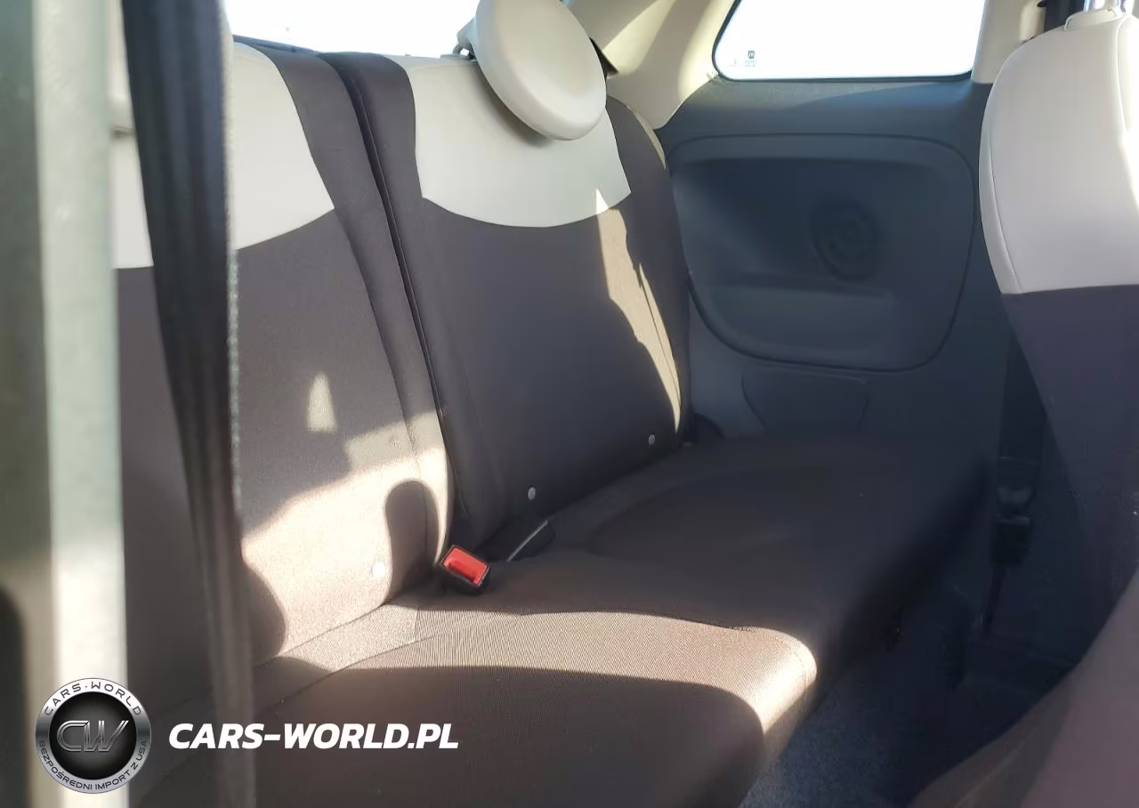 2015 Fiat 500 Pop VIN:3C3CFFAR9FT613522 - 10