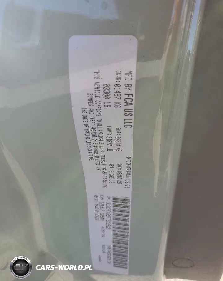 2015 Fiat 500 Pop VIN:3C3CFFAR9FT613522 - 13
