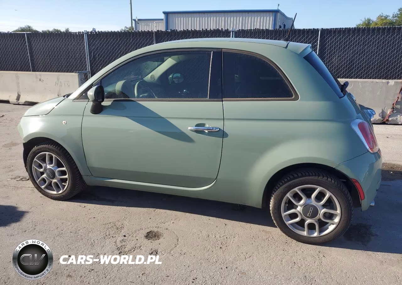 2015 Fiat 500 Pop VIN:3C3CFFAR9FT613522 - 2