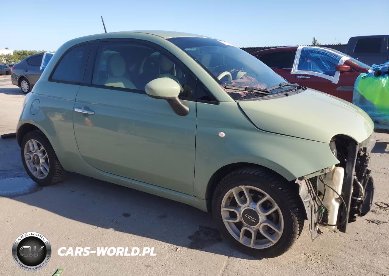 2015 Fiat 500 Pop VIN:3C3CFFAR9FT613522 - 4