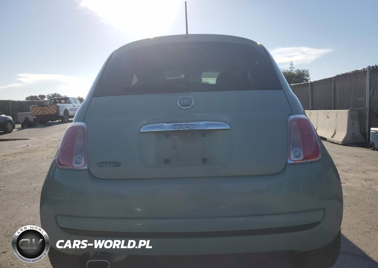 2015 Fiat 500 Pop VIN:3C3CFFAR9FT613522 - 6