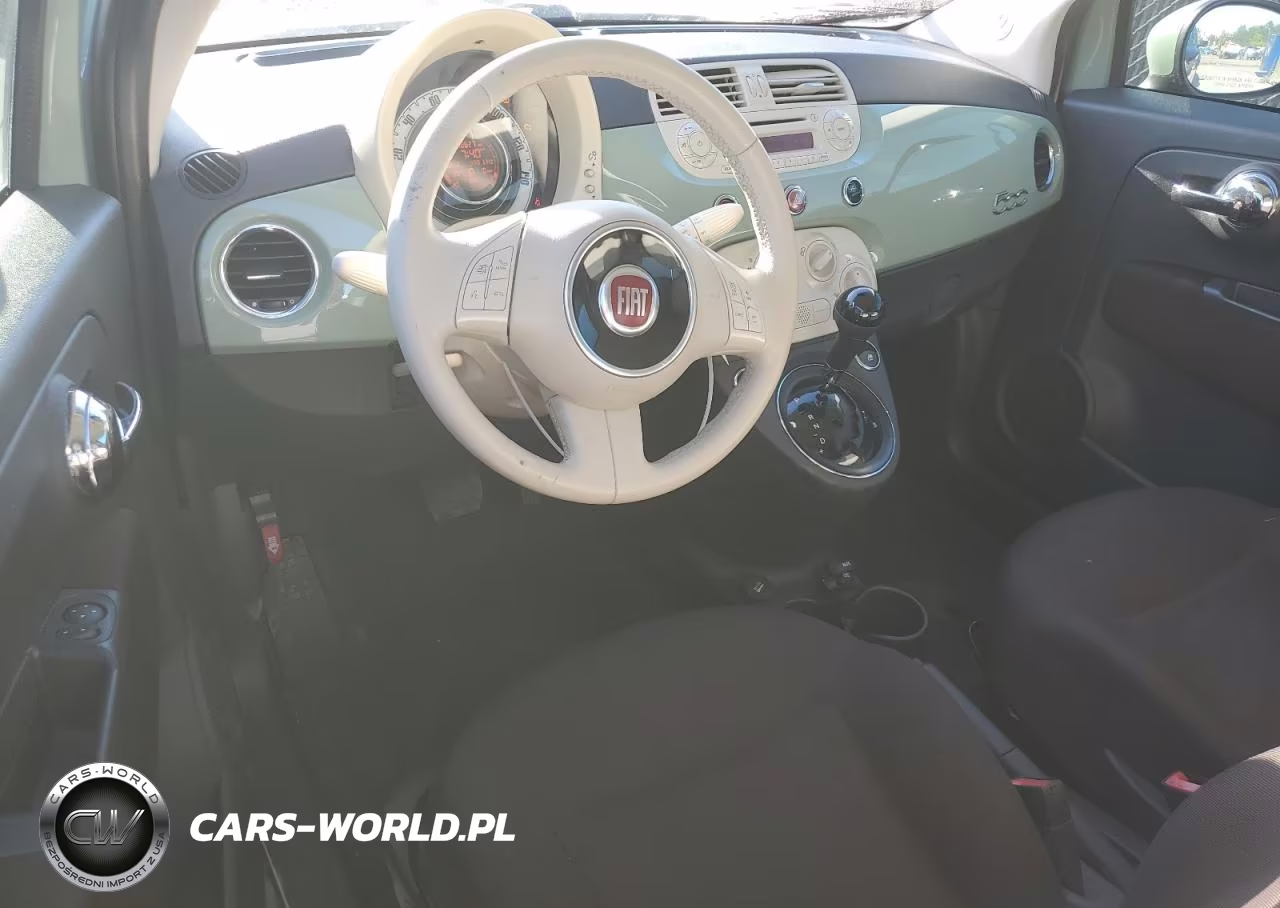 2015 Fiat 500 Pop VIN:3C3CFFAR9FT613522 - 8