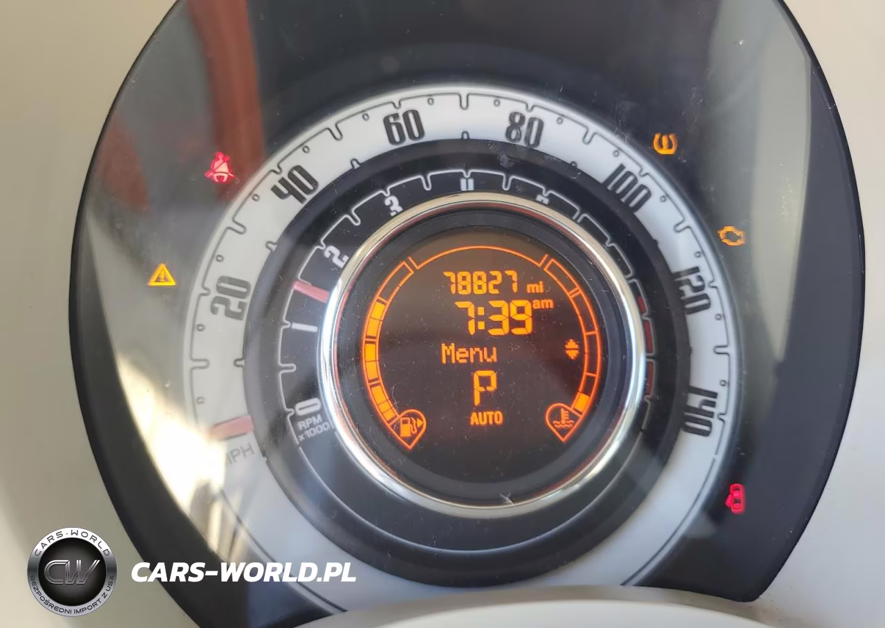 2015 Fiat 500 Pop VIN:3C3CFFAR9FT613522 - 9
