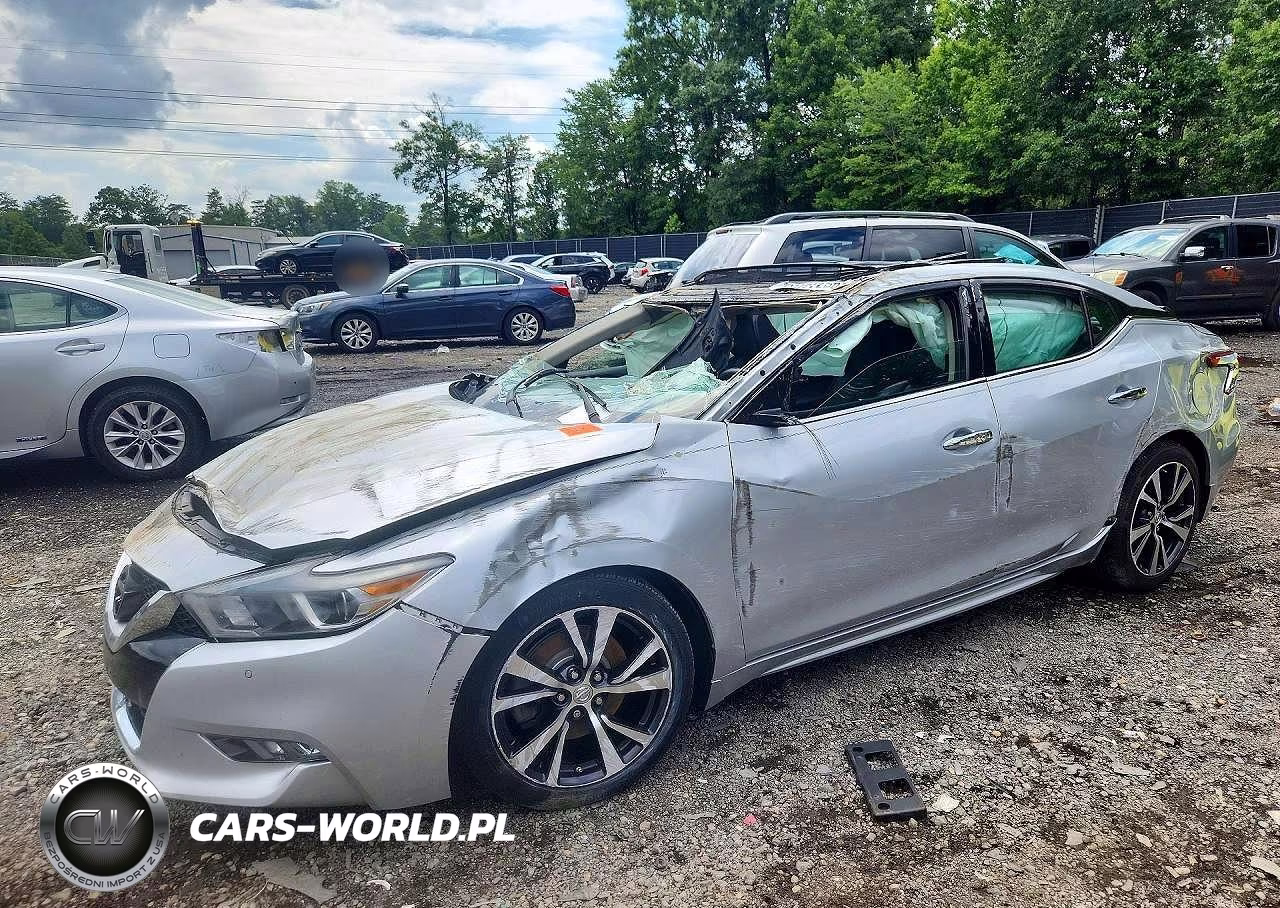 2017 Nissan Maxima Platinum