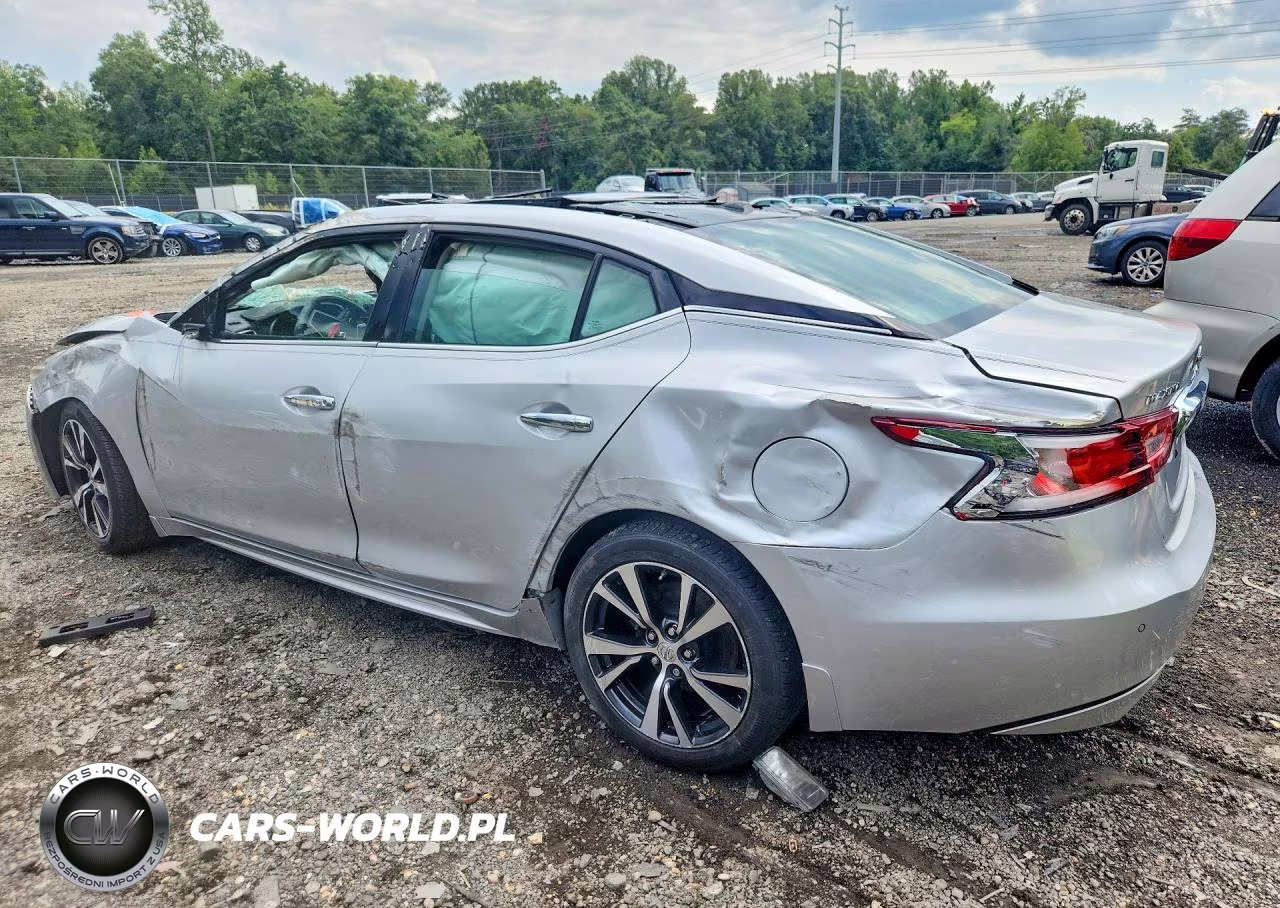 2017 Nissan Maxima Platinum VIN:1N4AA6AP0HC416226 - 2