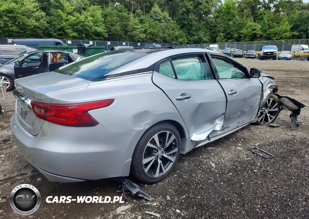2017 Nissan Maxima Platinum VIN:1N4AA6AP0HC416226 - 3