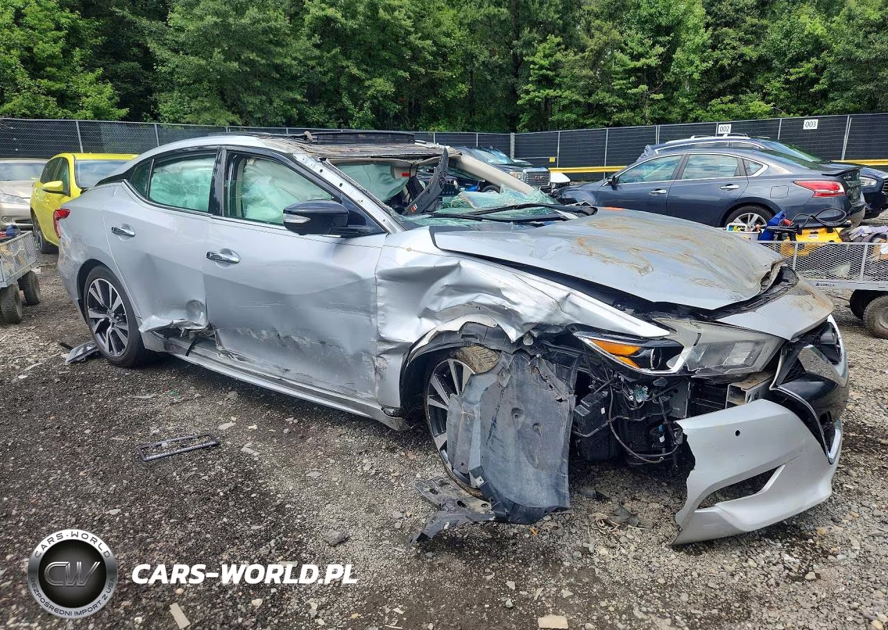 2017 Nissan Maxima Platinum VIN:1N4AA6AP0HC416226 - 4