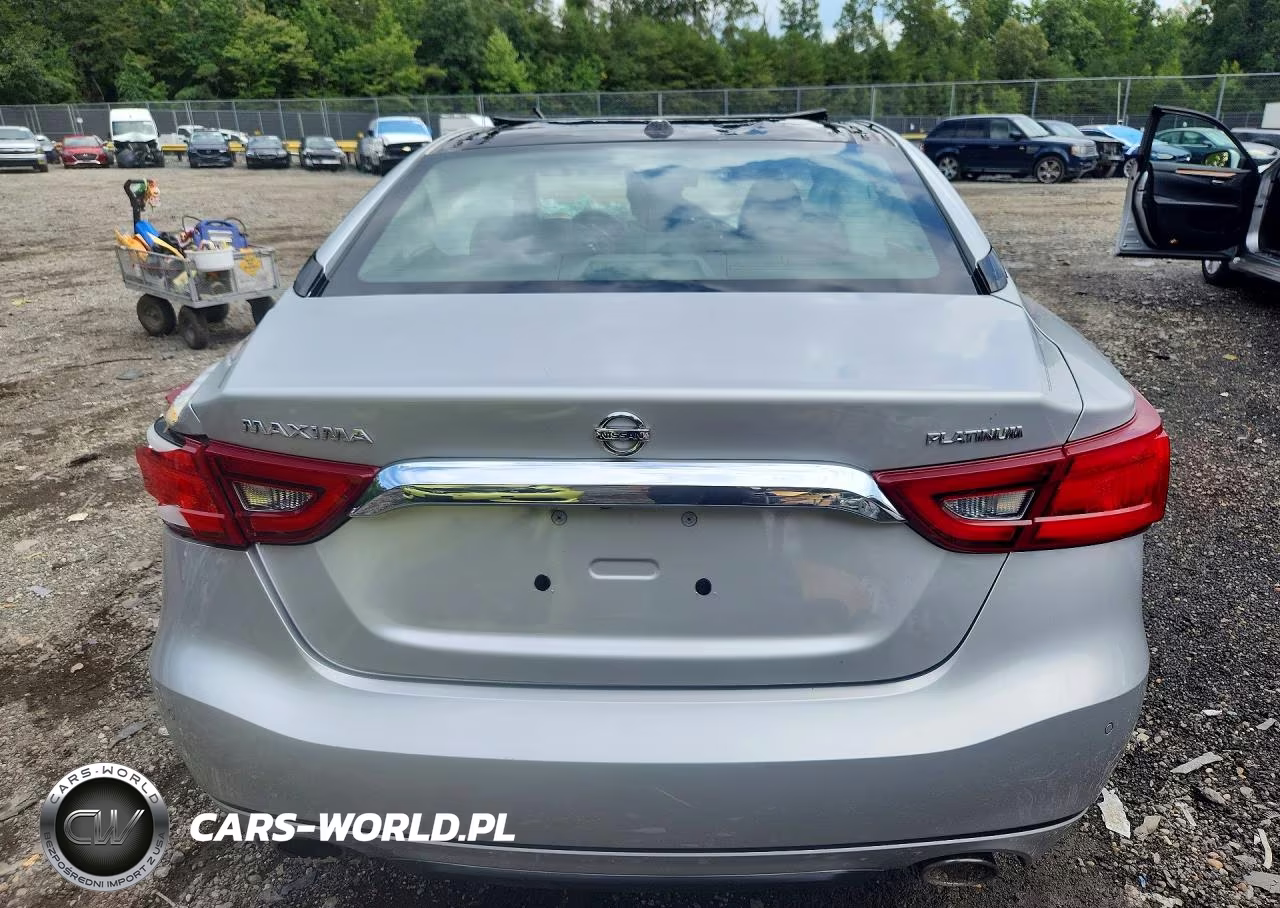2017 Nissan Maxima Platinum VIN:1N4AA6AP0HC416226 - 6