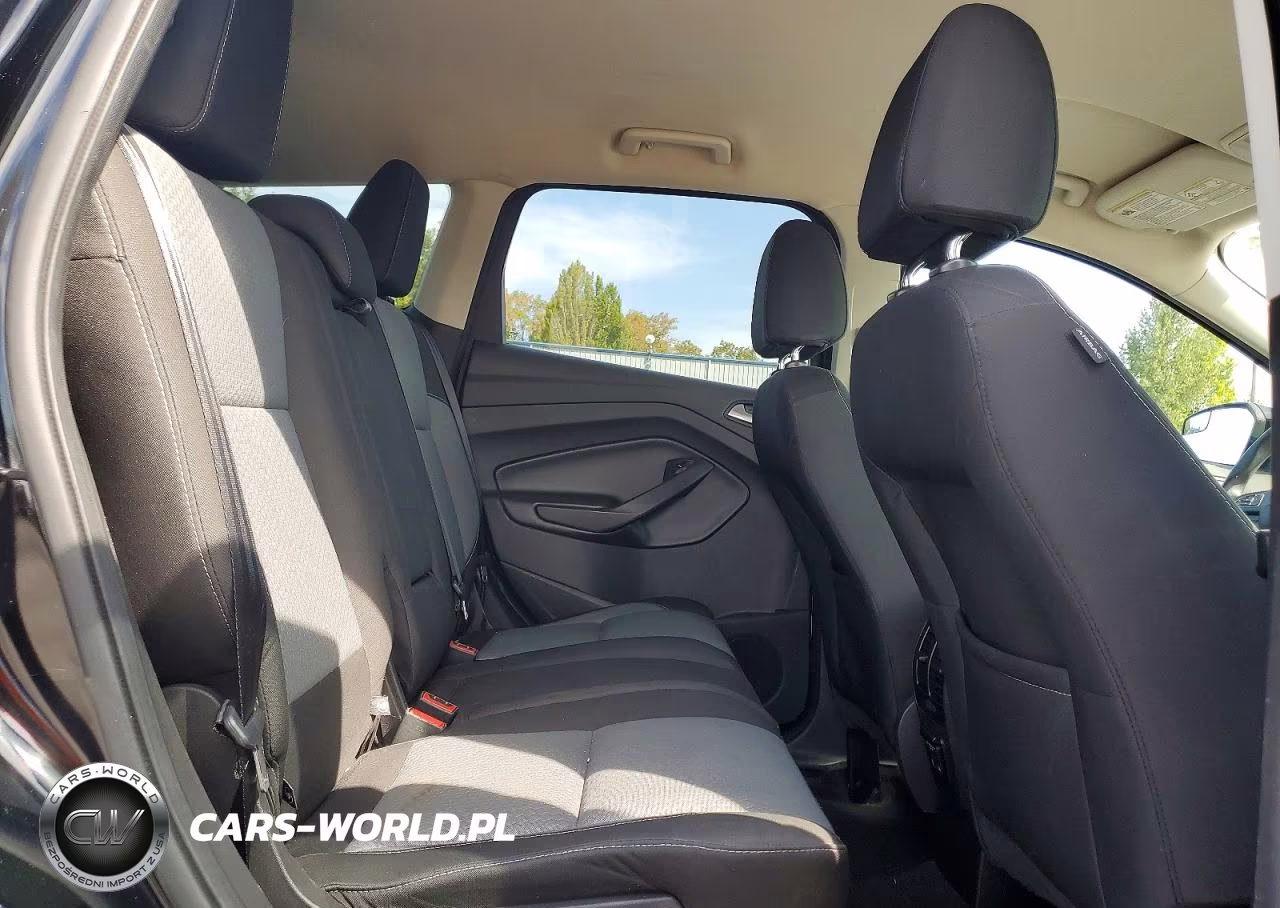 2017 Ford Escape Se VIN:1FMCU9GD8HUC77817 - 10
