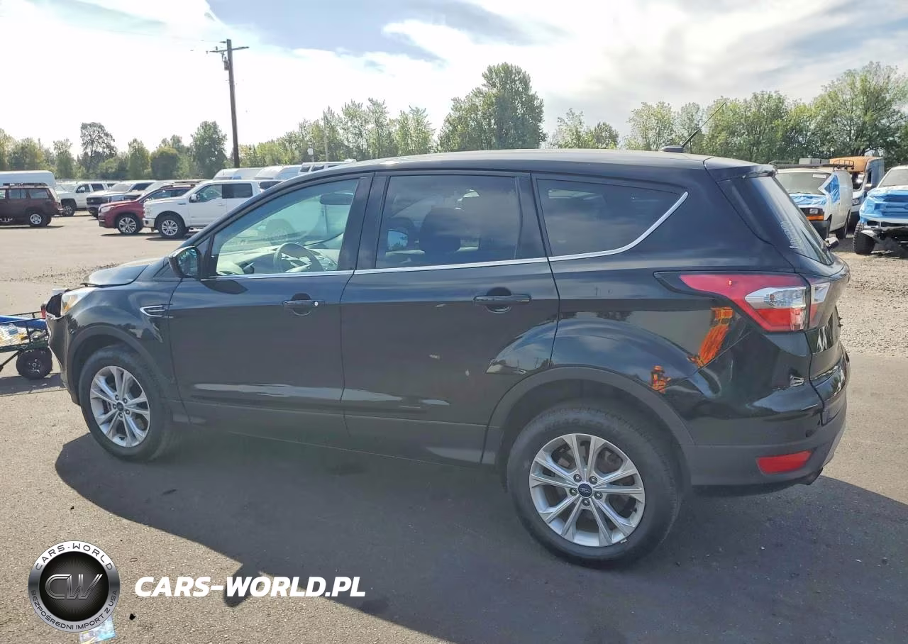 2017 Ford Escape Se VIN:1FMCU9GD8HUC77817 - 2