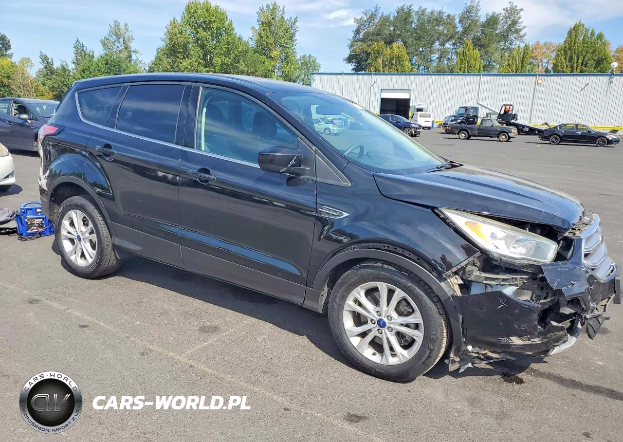 2017 Ford Escape Se VIN:1FMCU9GD8HUC77817 - 4
