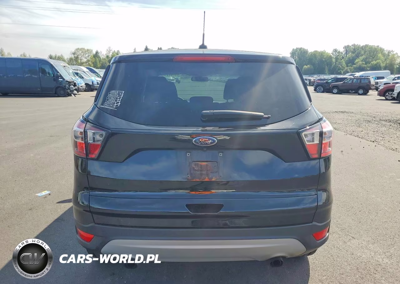 2017 Ford Escape Se VIN:1FMCU9GD8HUC77817 - 6