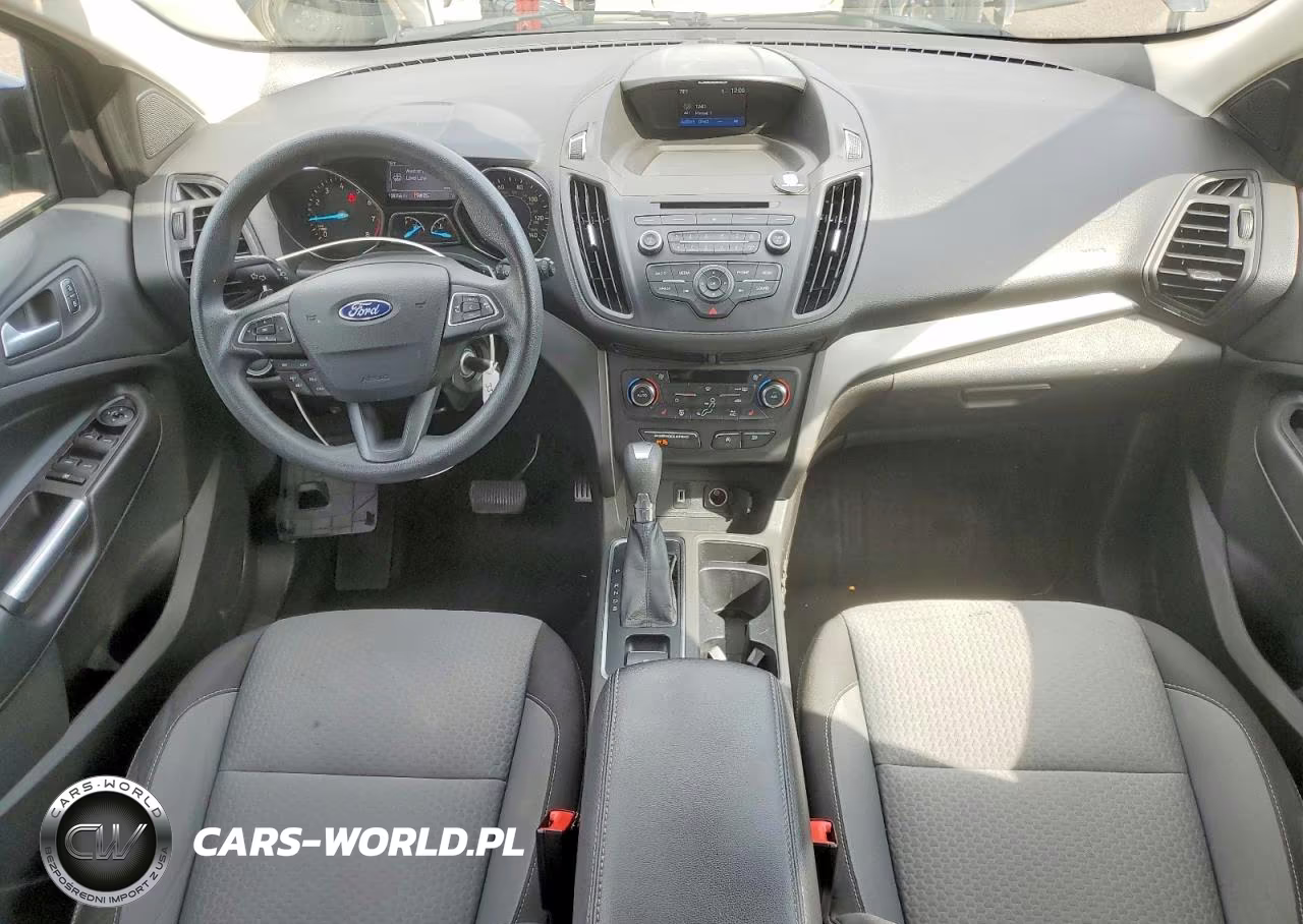 2017 Ford Escape Se VIN:1FMCU9GD8HUC77817 - 8