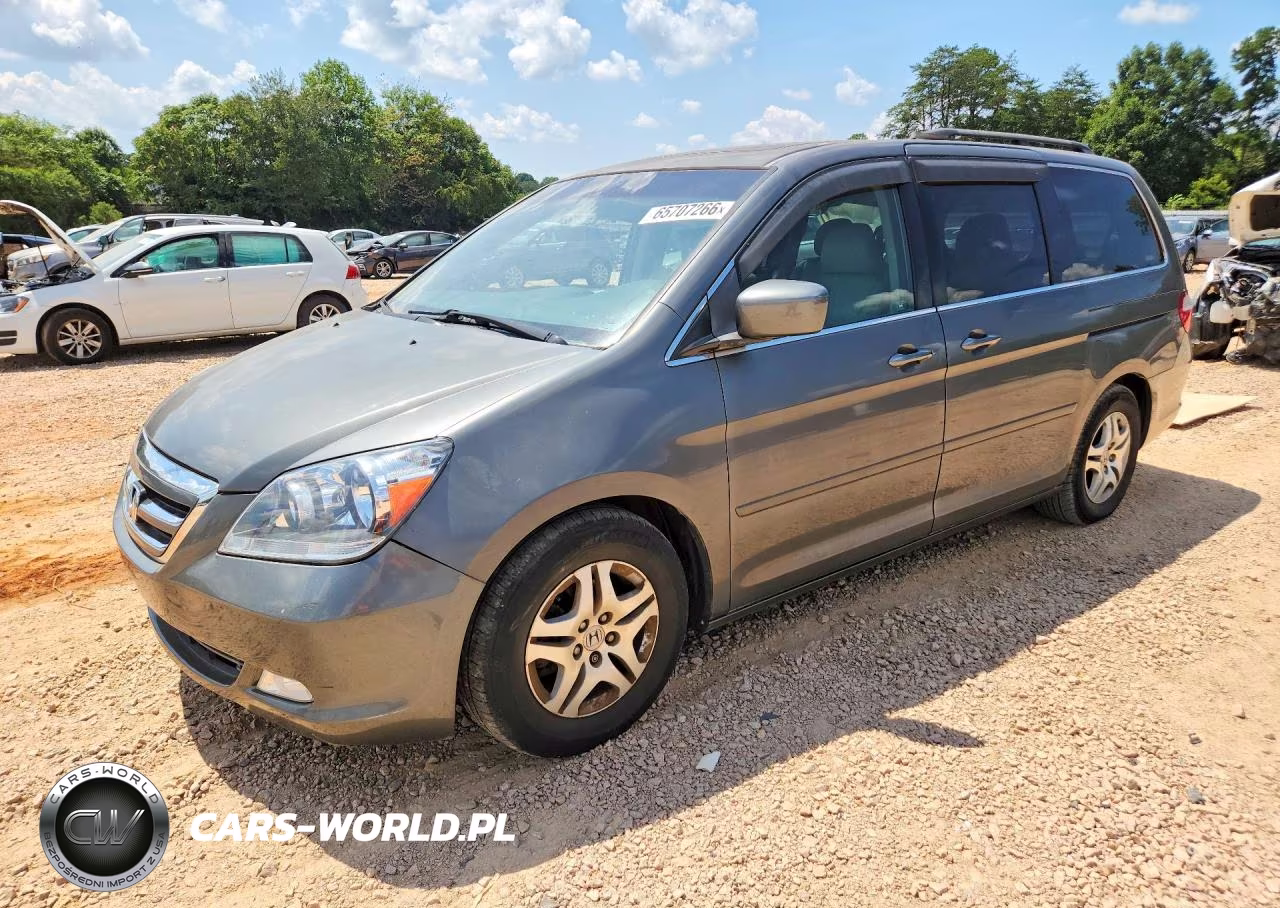 2007 Honda Odyssey Exl – zdjęcie 1 z 13
