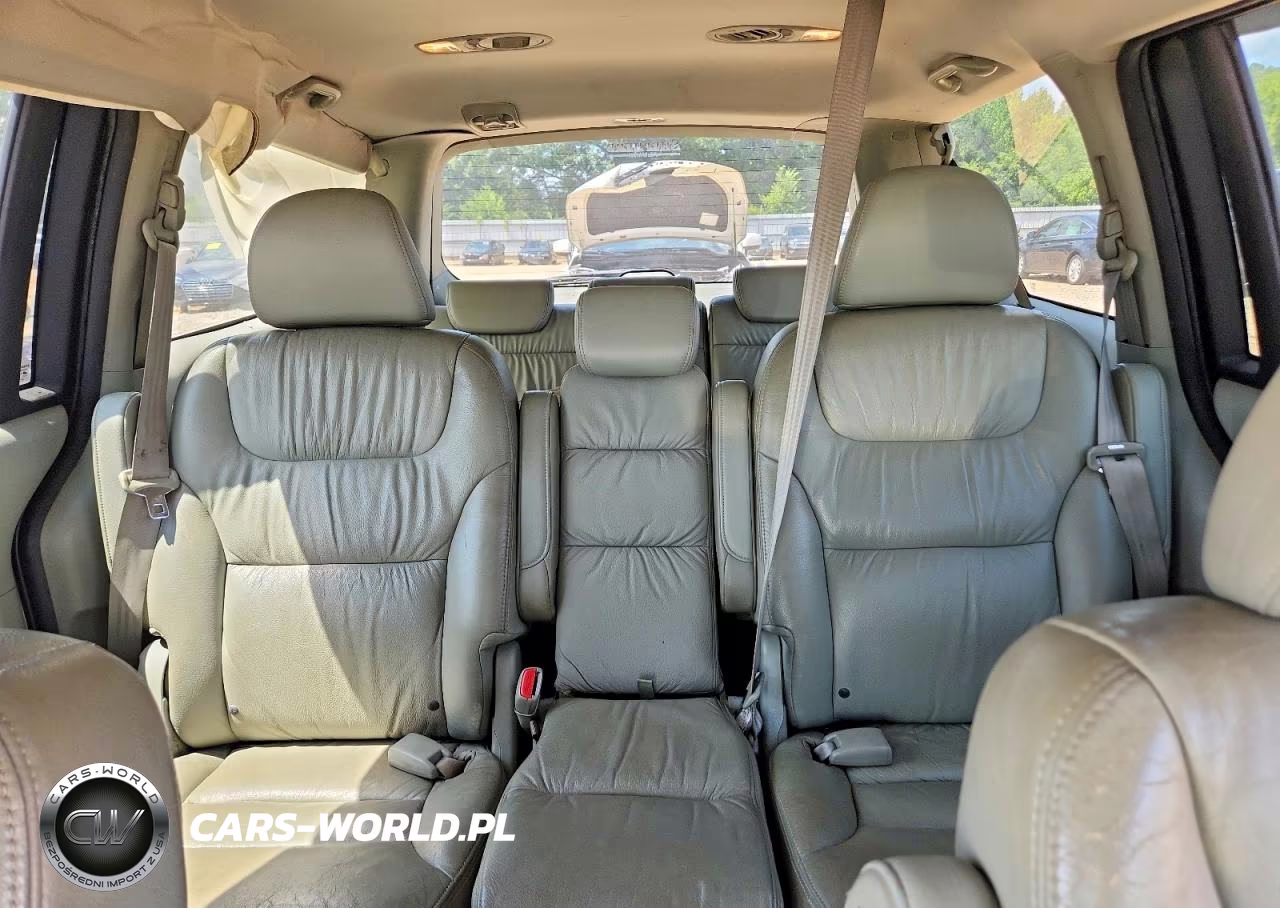 2007 Honda Odyssey Exl VIN:5FNRL38747B401290 - 10